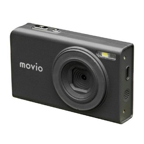 【1週間限定】movio デジタルカメラ MAF500 チャコール たのめーる】ナガオカ コンパクトデジタルカメラ movio チャコール
