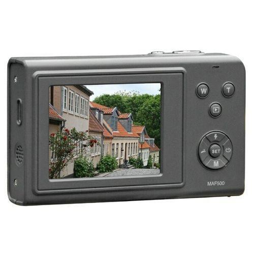 ナガオカ MAF500CH チャコール MOVIO コンパクトデジカメ 500万画素