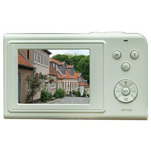 【値下げ中】NAGAOKA movio MAF500MGN ナガオカ MAF500MGN ミントグリーン MOVIO コンパクトデジカメ 500万