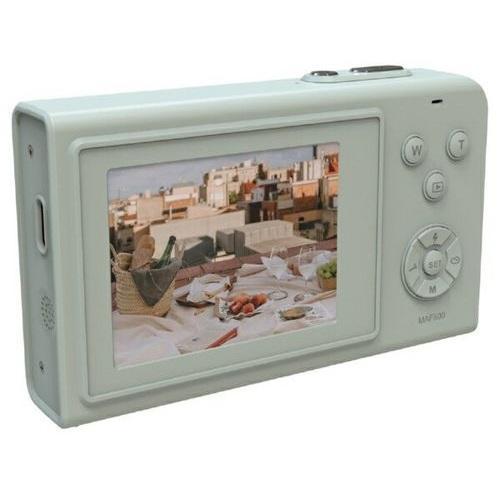 ナガオカ MAF500MGN ミントグリーン MOVIO コンパクトデジカメ 500万