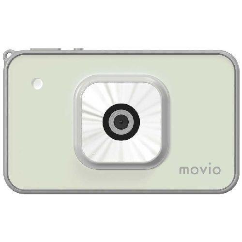 ナガオカ MSL600MBE モスベージュ 厚さ9.5mm超薄型形状スリムデジタルカメラ movio_1