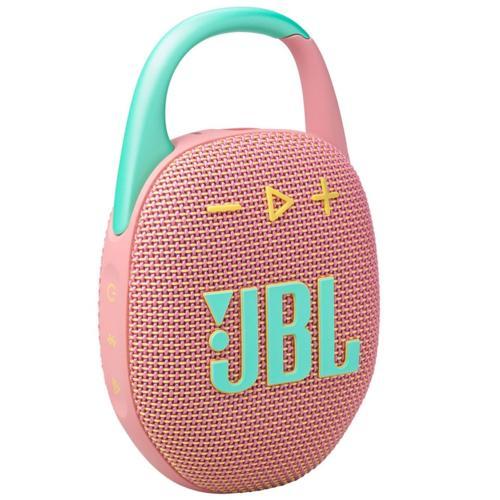 JBL(ジェイ ビー エル) JBL Clip 5(スウォッシュピンク) 防水ポータブルスピーカー｜eccurrent｜02