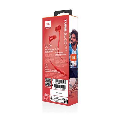 JBL(ジェイ ビー エル) JBL Tune 310C USB レッド 96kHz/24bit対応DAC