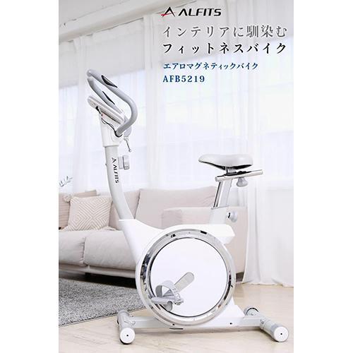アルインコ(ALINCO) AFB5219 エアロマグネティックバイク 8段階負荷 