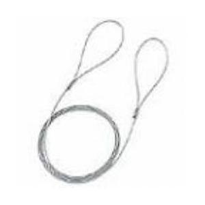 サンワサプライ SLE-3W eセキュリティ ワイヤー 1m | SANWA SUPPLY