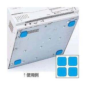 サンワサプライ QL-69 耐震接着ゴム・エコ 中 | SANWA SUPPLY