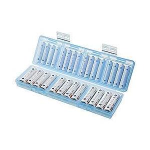 サンワサプライ DG-BT6BL ブルー 電池ケース 大容量タイプ 単3形12本 単4形16本対応 | SANWA SUPPLY