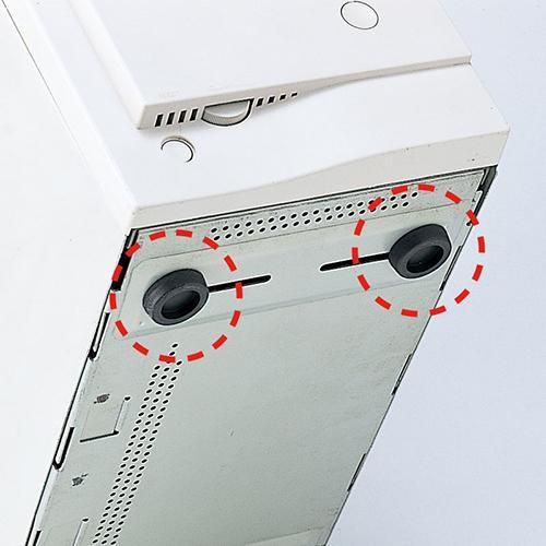サンワサプライ TK-AS1N2 ゴム足 ポリイソプレン製・4個入 |  | 01