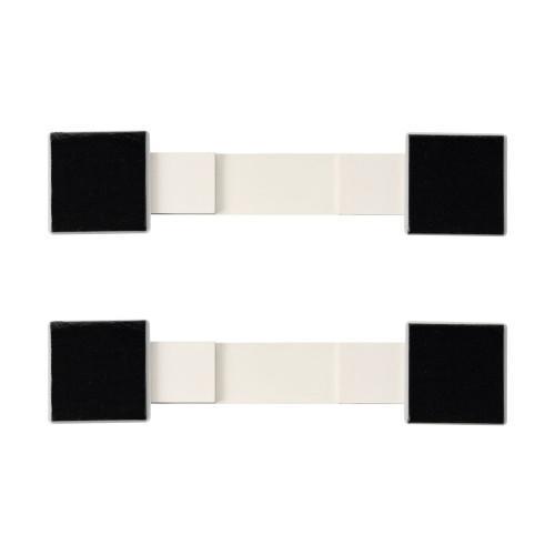 サンワサプライ QL-E90KN 冷蔵庫ストッパー 2個入り |  | 06