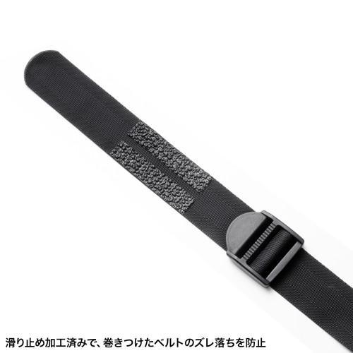 サンワサプライ QL-E99-90 ブラック 落下ストッパー90cm 1本入り |  | 06