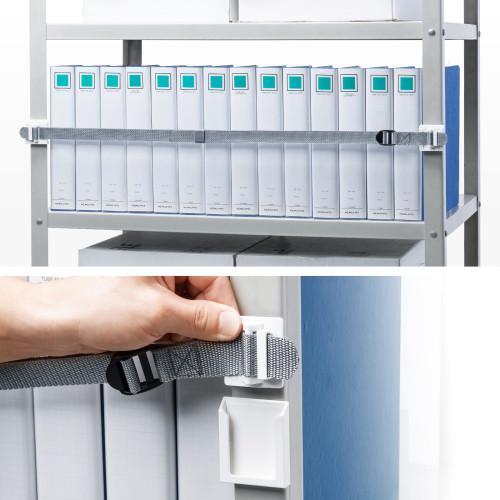 サンワサプライ QL-E102-120 棚落下防止ストッパー 120cm・1本入り |  | 02