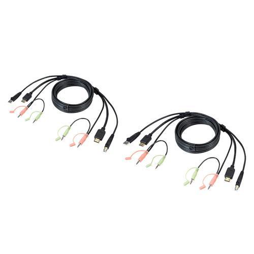 サンワサプライ SW-KVM8HU HDMI対応パソコン自動切替器 8:1 : EC