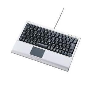 サンワサプライ SKB-TP01SVN シルバー キーボード タッチパッド付