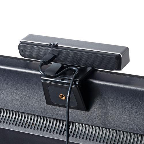 サンワサプライ CMS-V52S ワイドレンズWEBカメラ 画角 水平90° 対角98