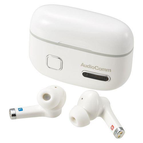 オーム電機(OHM) HP-WH500N AudioComm 完全ワイヤレス集音器 03-1699