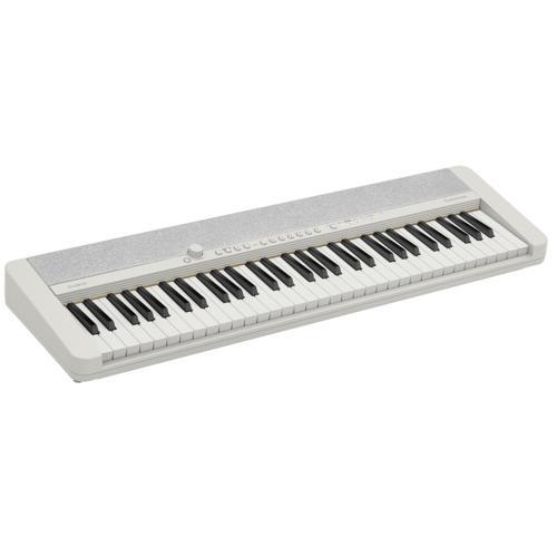 【ほぼ新品】CASIO カシオトーン CT-S1WE 電子キーボード ホワイト CASIO(カシオ) CT-S1WE ホワイト Casiotone 電子キーボード : EC