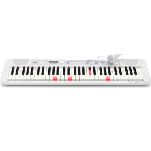 CASIO(カシオ) LK-330 Casiotone 光ナビゲーションキーボード 61鍵盤 内蔵曲120曲｜eccurrent｜02