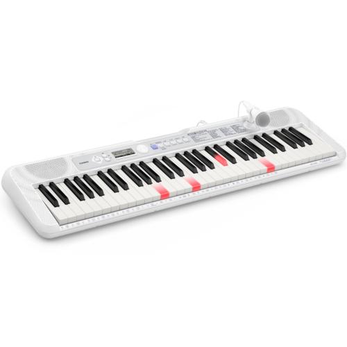 CASIO(カシオ) LK-330 Casiotone 光ナビゲーションキーボード 61鍵盤 内蔵曲120曲｜eccurrent｜03