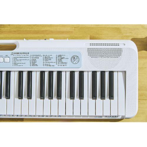 CASIO カシオ LK-335 Casiotone 光ナビゲーションキーボード 61鍵盤