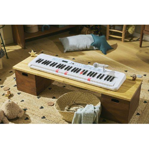 CASIO 61鍵盤電子キーボード 120曲シングバック　LK-335 CASIO カシオ LK-335 Casiotone 光ナビゲーションキーボード 61鍵盤