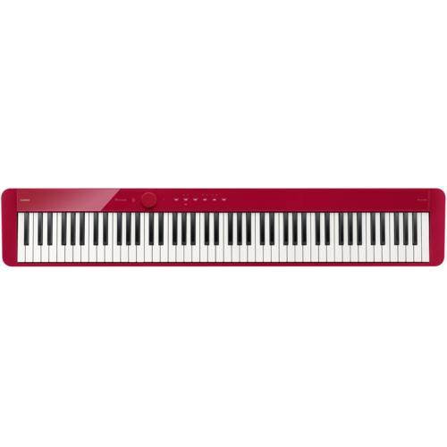 長期5年保証付】CASIO(カシオ) PX-S1100RD レッド Privia 電子ピアノ 