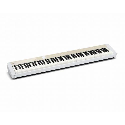 【長期5年保証付】CASIO(カシオ) PX-S1100MB ホワイト＆メローベージュ  Privia 電子ピアノ 88鍵盤 限定色_10