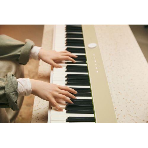 【長期5年保証付】CASIO(カシオ) PX-S1100MB ホワイト＆メローベージュ  Privia 電子ピアノ 88鍵盤 限定色_14