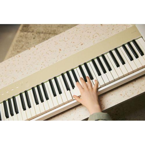 【長期5年保証付】CASIO(カシオ) PX-S1100MB ホワイト＆メローベージュ  Privia 電子ピアノ 88鍵盤 限定色_15