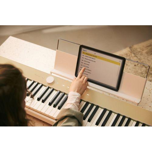 【長期5年保証付】CASIO(カシオ) PX-S1100MB ホワイト＆メローベージュ  Privia 電子ピアノ 88鍵盤 限定色_16
