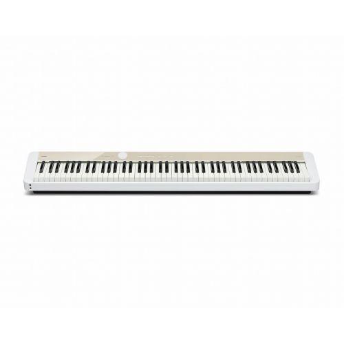 【長期5年保証付】CASIO(カシオ) PX-S1100MB ホワイト＆メローベージュ  Privia 電子ピアノ 88鍵盤 限定色_9
