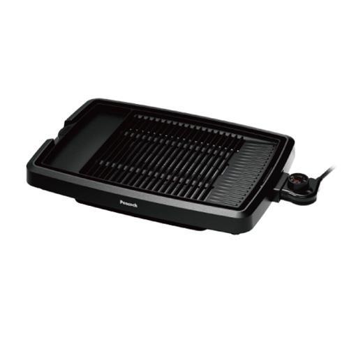 ピーコック(peacock) WYD120 ブラック 電気焼肉器 ホットプレート