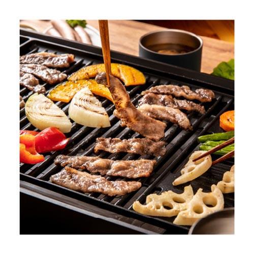 ピーコック(peacock) WY-E130-B(ブラック) 電気焼肉器(減煙
