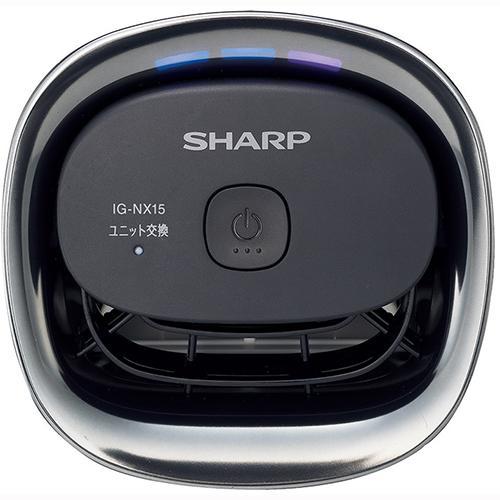 シャープ(SHARP) IG-NX15-B ブラック系 プラズマクラスターNEXT イオン 