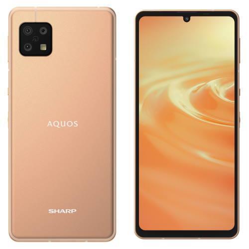 シャープ Aquos Sense6 Sh M19b 世界の人気ブランド ライトカッパー 6gb 757円 Simフリー45 128gb 6 1型