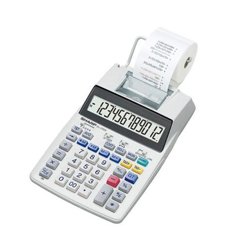 SHARP（シャープ） EL-1750V ホワイト セミデスクトップタイプ 電卓 12