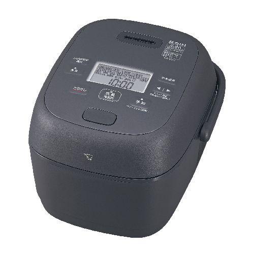 象印(ZOJIRUSHI) NW-BB10-BZ スレートブラック 圧力IH炊飯ジャー 5.5合 