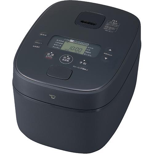 象印(ZOJIRUSHI) NW-QC10-BA ブラック 豪熱大火力 IH炊飯ジャー 5.5合