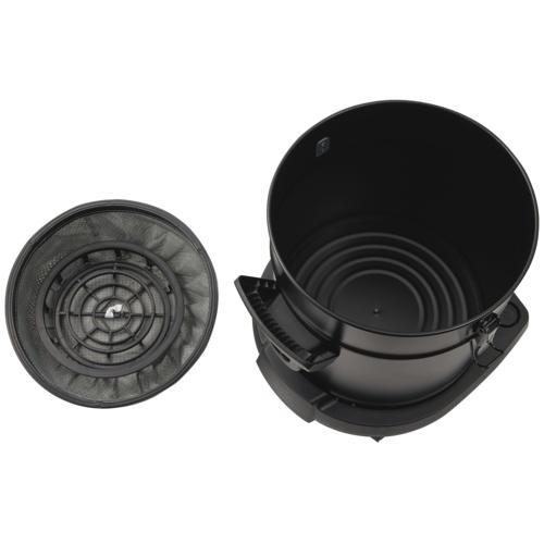 ツインバード(TWINBIRD) YC-DY15B ブラック パワー大容量クリーナー