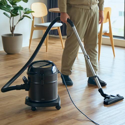 ツインバード(TWINBIRD) YC-DY15B ブラック パワー大容量クリーナー