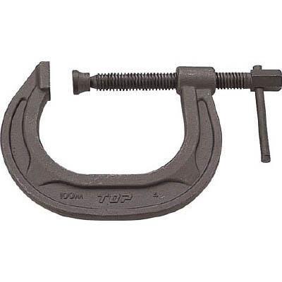 トップ工業 CC-150 C型シャコ万力 150mm : 4975180352897 : ECカレント 