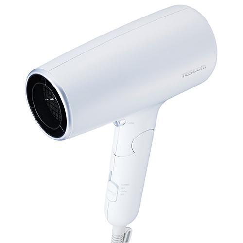 テスコム(TESCOM) TD561A-H ブルーグレー ドライヤー 速乾 大風量 プロテクトイオン 静電気抑制 髪にやさしい低温ケアモード搭載 2.0m3/分 1300W 軽量 | 