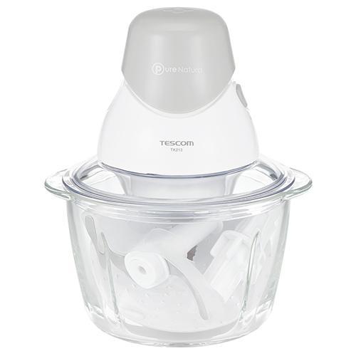 テスコム Tk213 W ホワイト フードプロセッサー Ecカレント 通販 Paypayモール