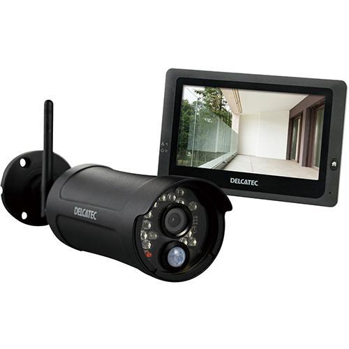防犯カメラ　WSS7M2CLワイヤレスフルHDDカメラモニターセットDXアンテナ DXアンテナ WSS7M2CL DX ワイヤレスフルHDカメラセット 7インチ