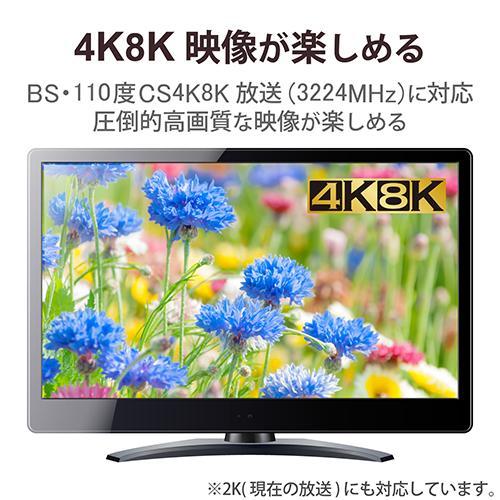 DXアンテナ 2JW2FLSB(B) DXアンテナ テレビ接続ケーブル 2m ブラック｜eccurrent｜03