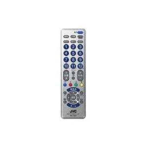 JVC RM-A533-S シルバー らくらくテレビリモコン : ECカレント - 通販