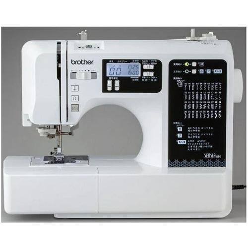 ブラザー(brother) CPE0007 コンピュータミシン SENSIA 550 センシア