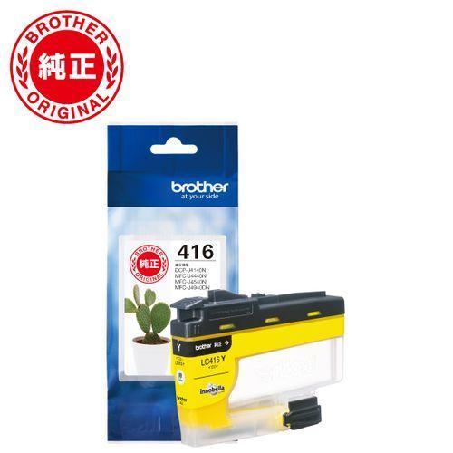 ブラザー(brother) LC416Y 純正 インクカートリッジ イエロー : EC