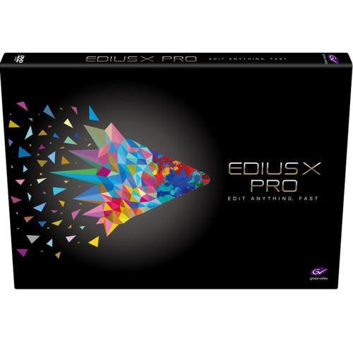 グラスバレー 人気ショップが最安値挑戦 オープニング 大放出セール EDIUS X 通常版 Pro 10