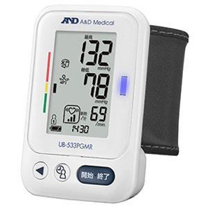 A＆D(エー・アンド・デイ) UB-533PGMR 手首式血圧計｜eccurrent