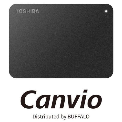 BUFFALO（バッファロー） 東芝(TOSHIBA) HD-TPA1U3-B Canvio USB 3.0